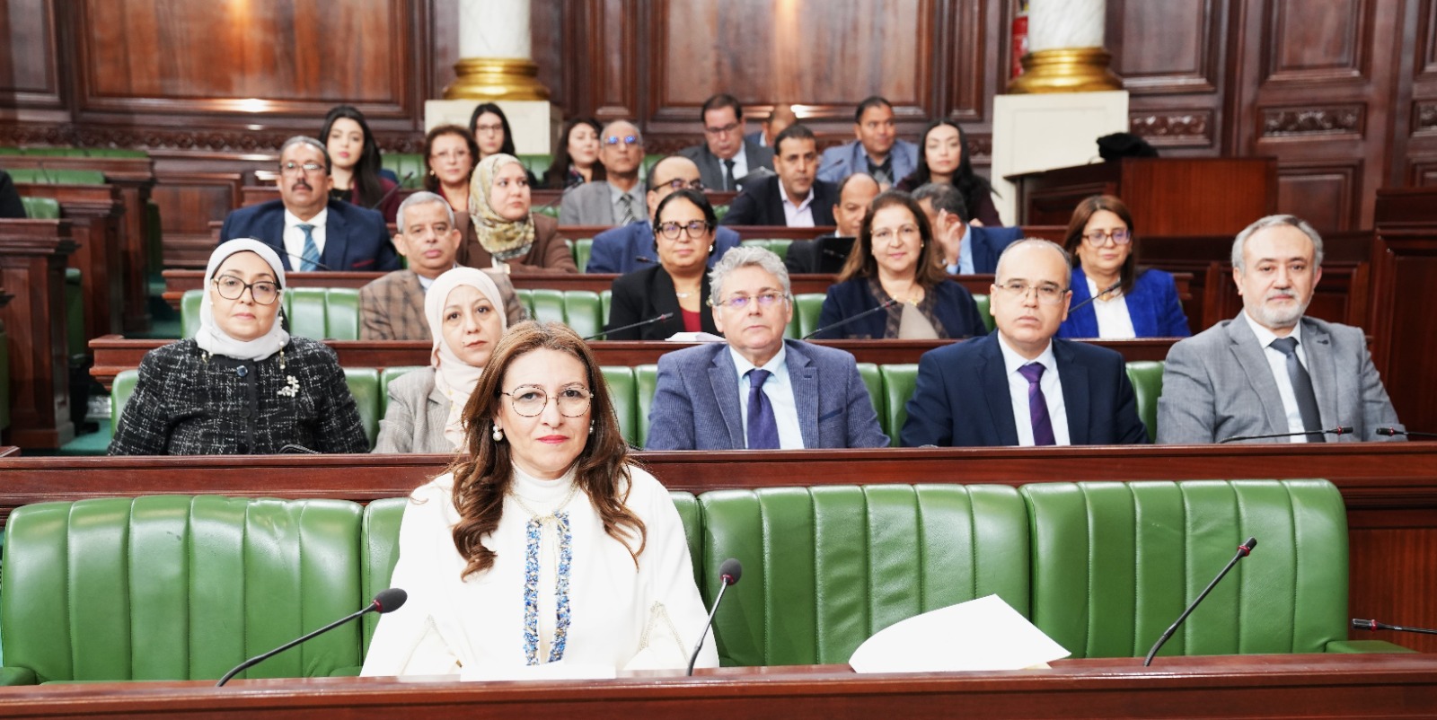 في جلسة عامة برلمانية..   المصادقة على فصول إضافية لمشروع قانون المالية